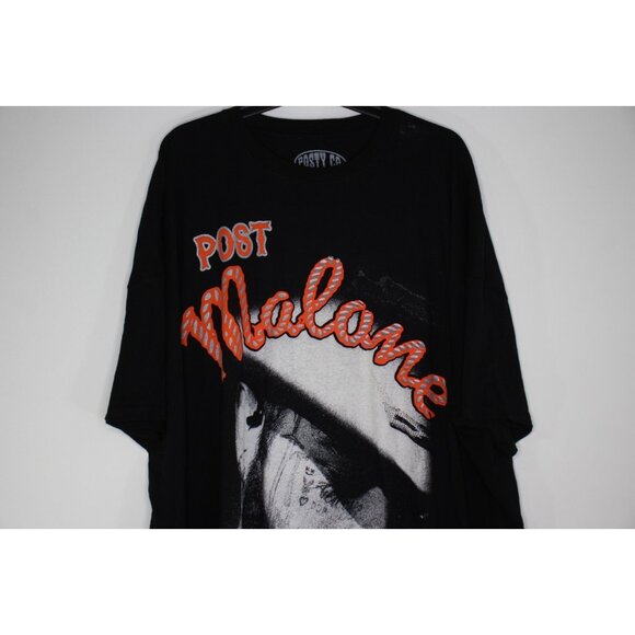 Posty Co Mens One Size Post Malone Big Ass Stadium Tour Pajama T-Shirt NEW N1373 - Picture 3 of 6